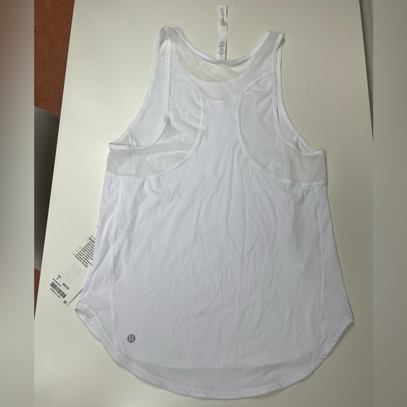 Lululemon White Sculpt Tank II, Size: 6 NWT - Picture 13 of 13